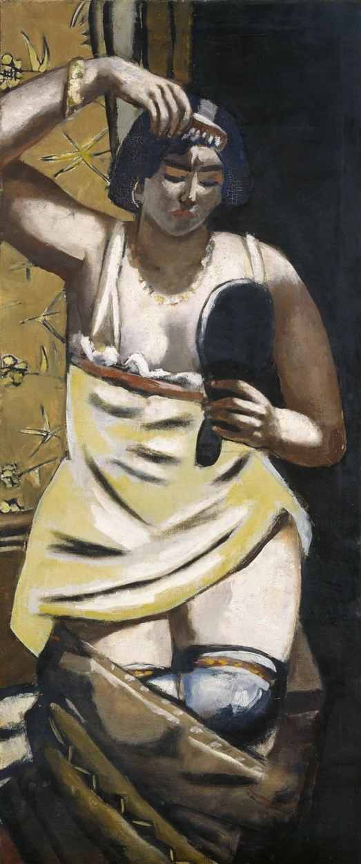 Zingara (Nudo con specchio), 1928 - Hamburger Kunsthalle, Hamburg